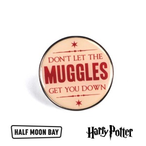 Enamel Badge Harry Potter Muggles